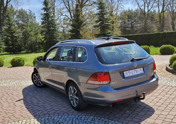 Volkswagen Golf cena 23777 przebieg: 202000, rok produkcji 2010 z Żyrardów małe 407